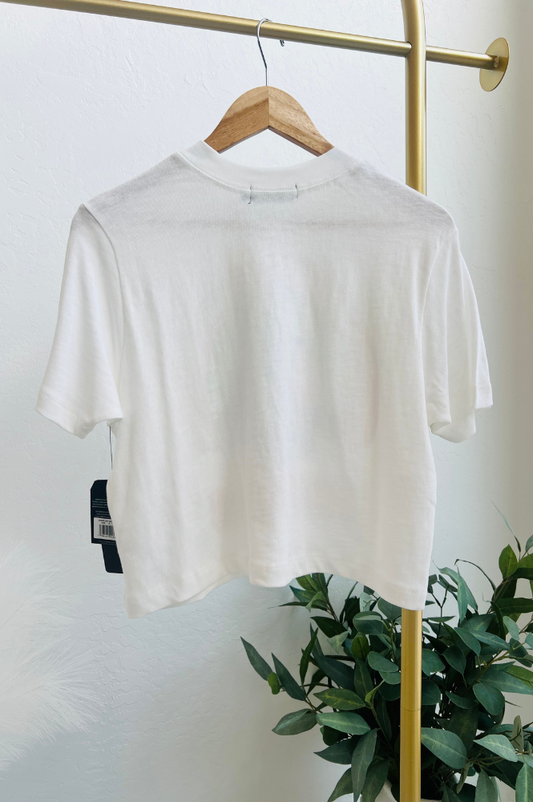 Broncos Vintage Crop Tee