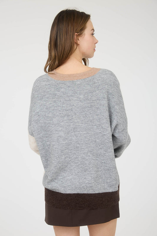 Block Out Sweater