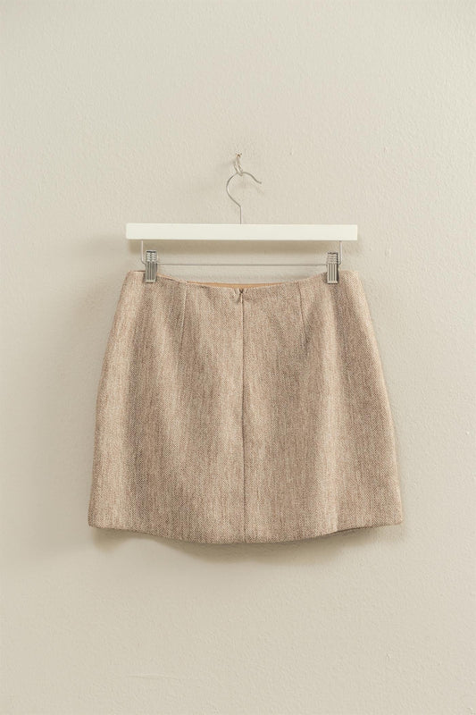 Autumn Mini Skirt