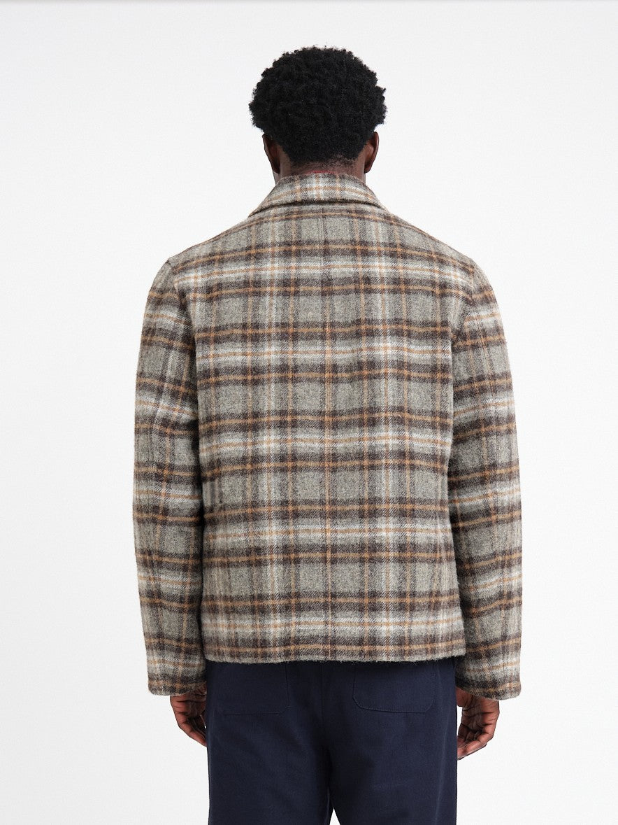Addington Jacket Thackray Oatmeal Multi