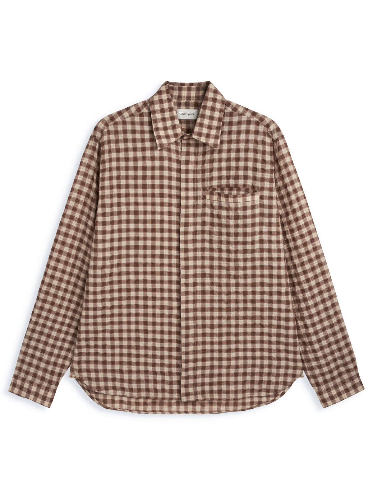 Mulvey Shirt Ennis Brown