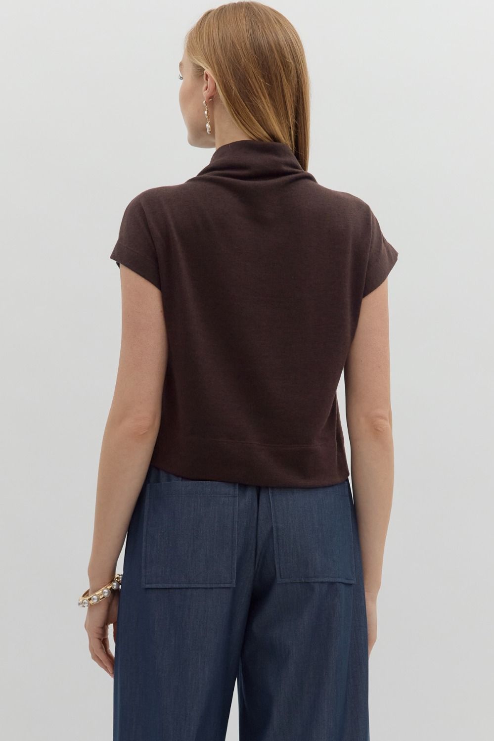 City Knit Top