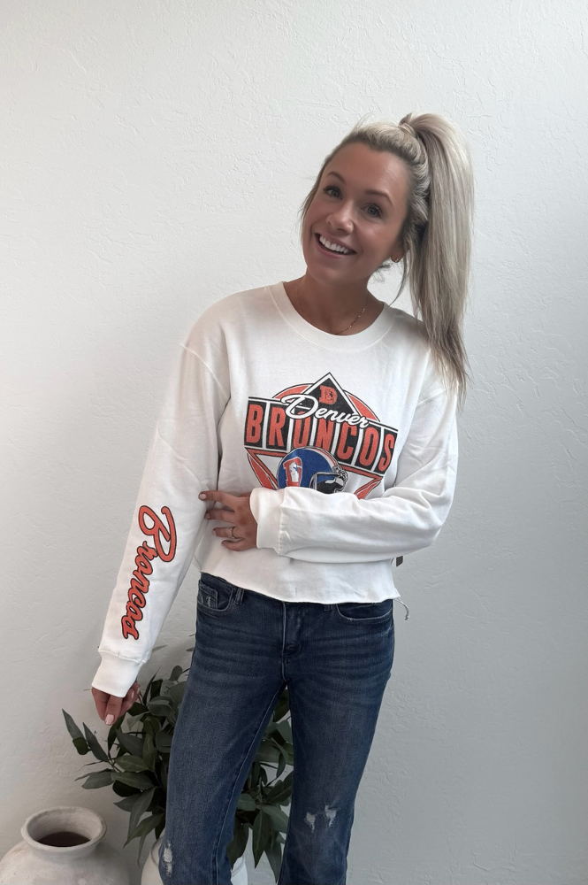 Broncos Vintage Sweatshirt