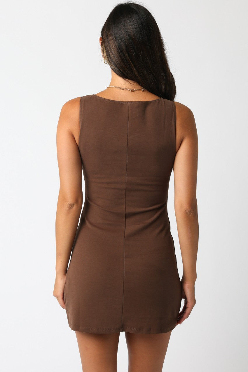 Hold Tight Mini Dress