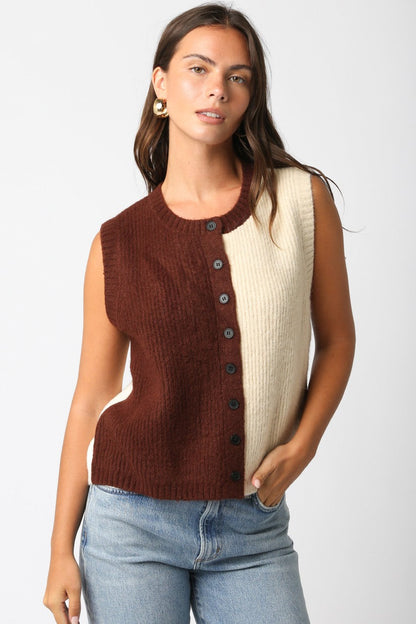 Buttoned Bliss Vest