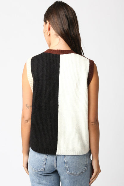 Buttoned Bliss Vest