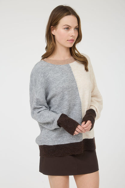 Block Out Sweater