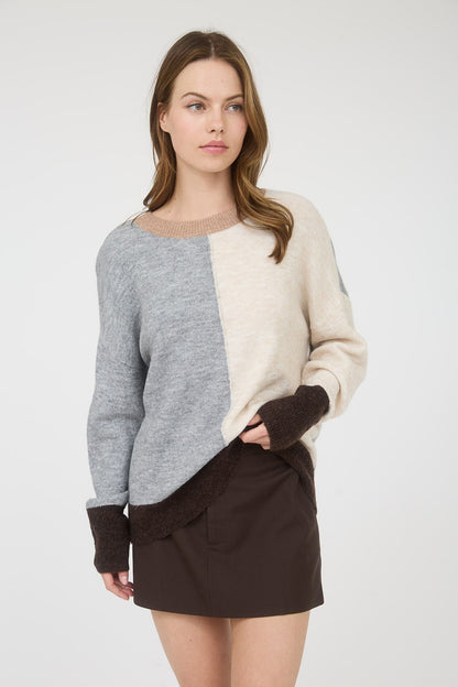 Block Out Sweater