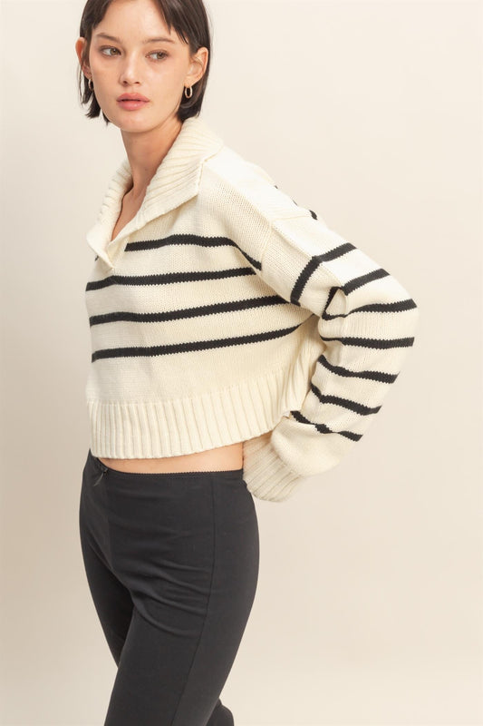 High Society Sweater