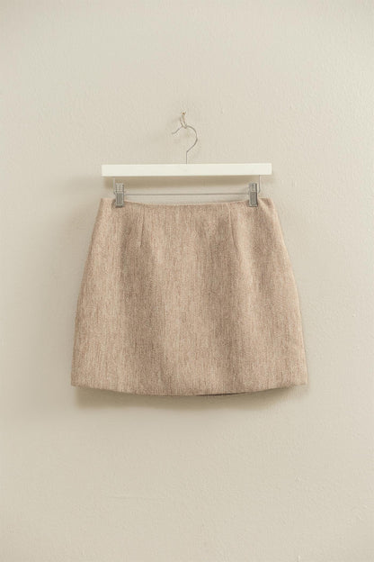 Autumn Mini Skirt