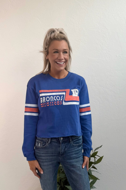 Broncos Rugby Sweatshirt