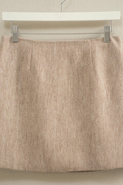 Autumn Mini Skirt