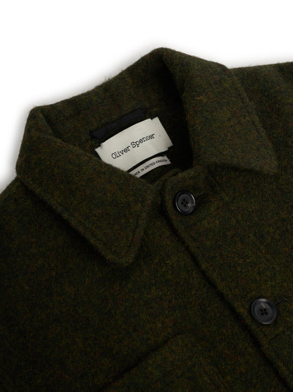 Addington Jacket Morgan Green