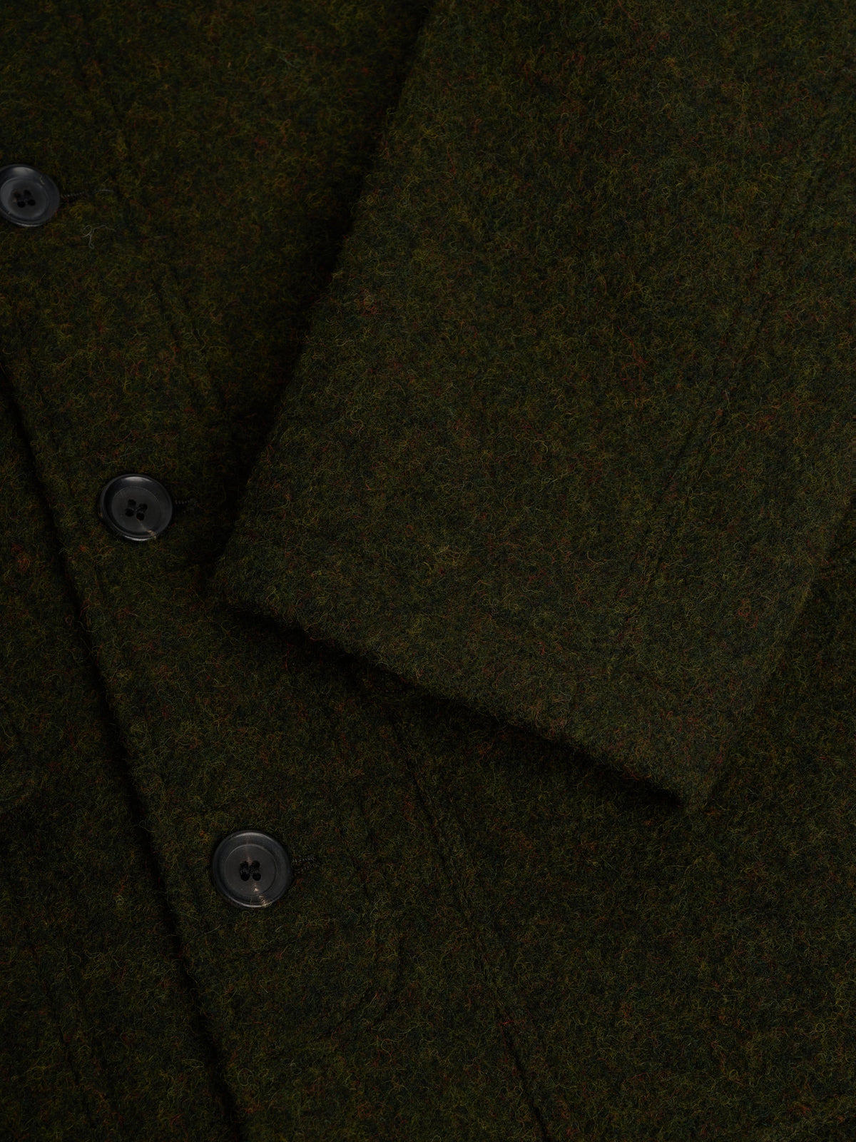 Addington Jacket Morgan Green
