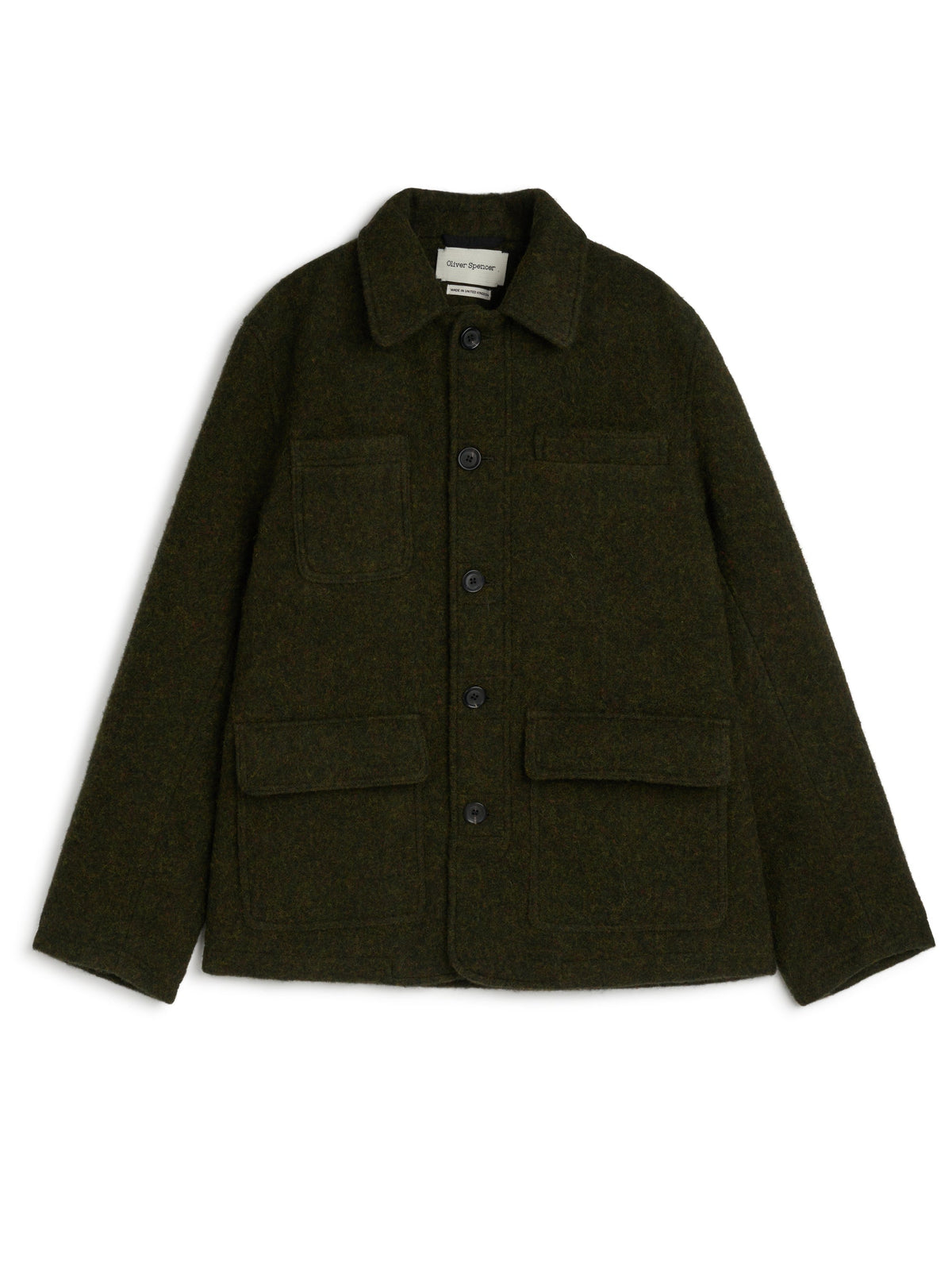 Addington Jacket Morgan Green