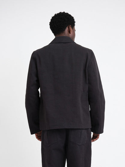 Addington Jacket Roderick Twill Black