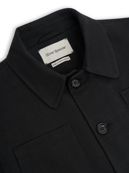 Addington Jacket Roderick Twill Black