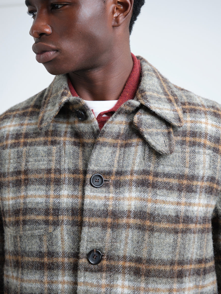 Addington Jacket Thackray Oatmeal Multi