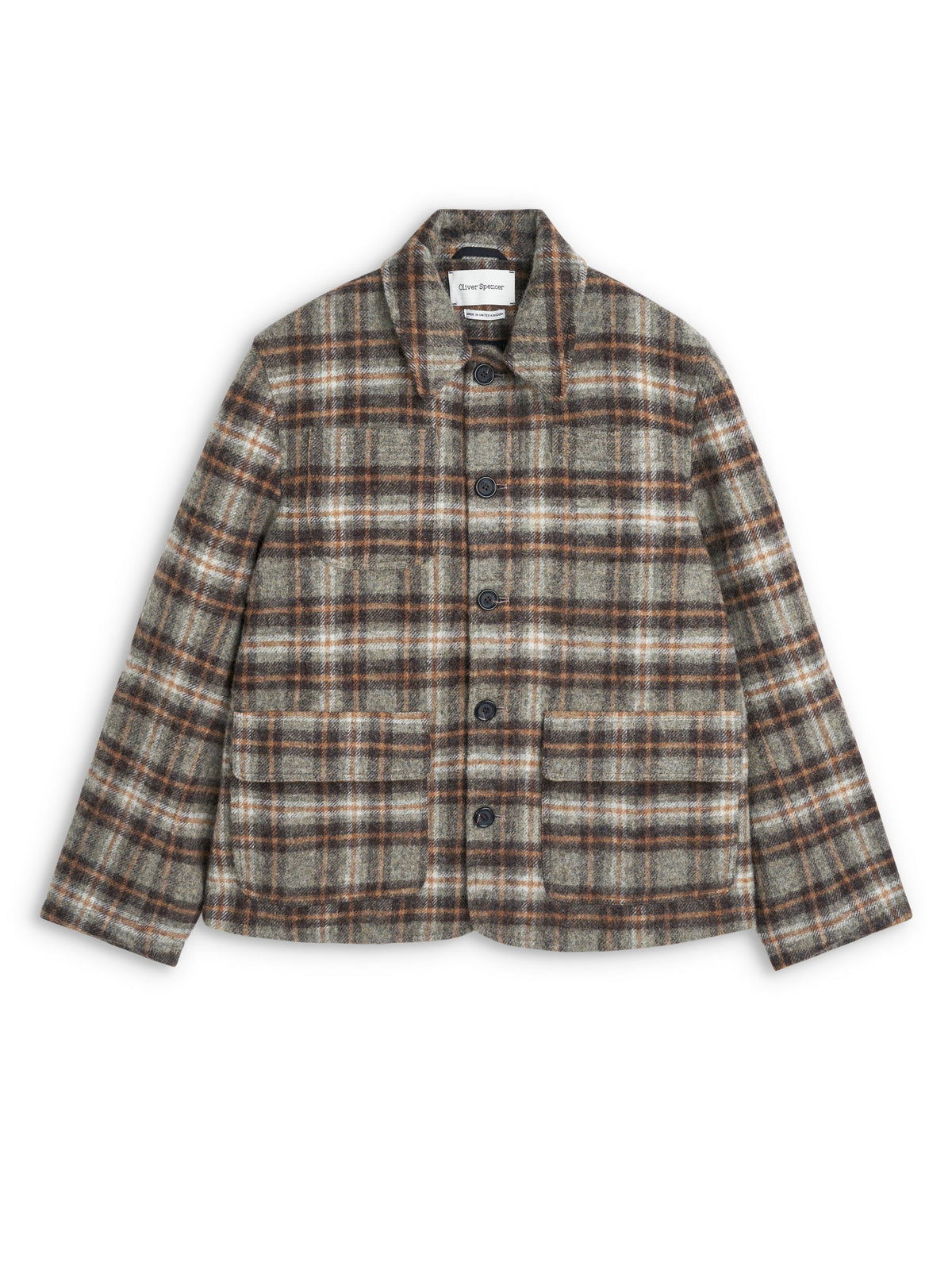 Addington Jacket Thackray Oatmeal Multi