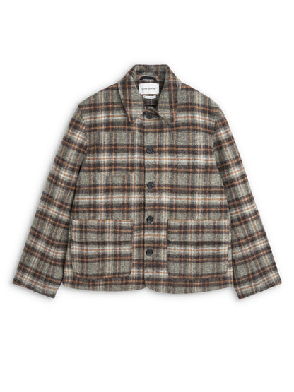 Addington Jacket Thackray Oatmeal Multi