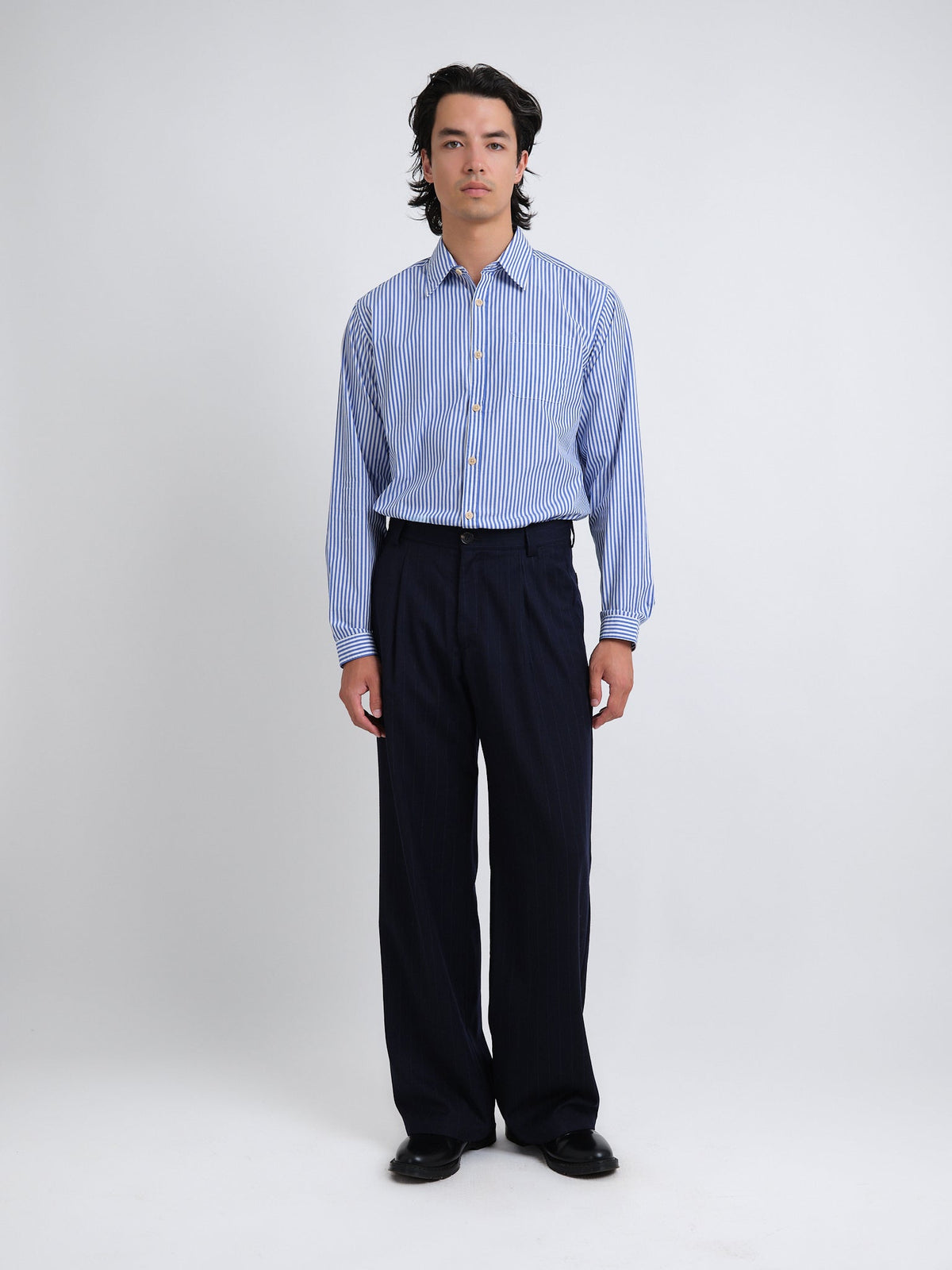 Orsman Trousers Lowe Navy