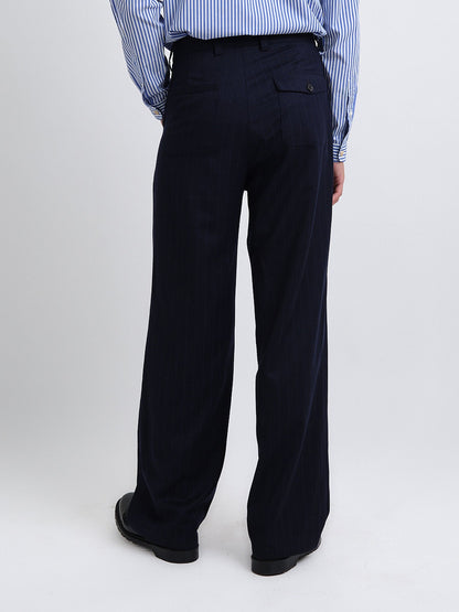 Orsman Trousers Lowe Navy