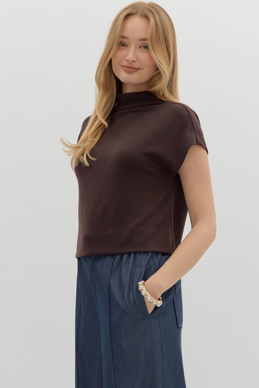 City Knit Top