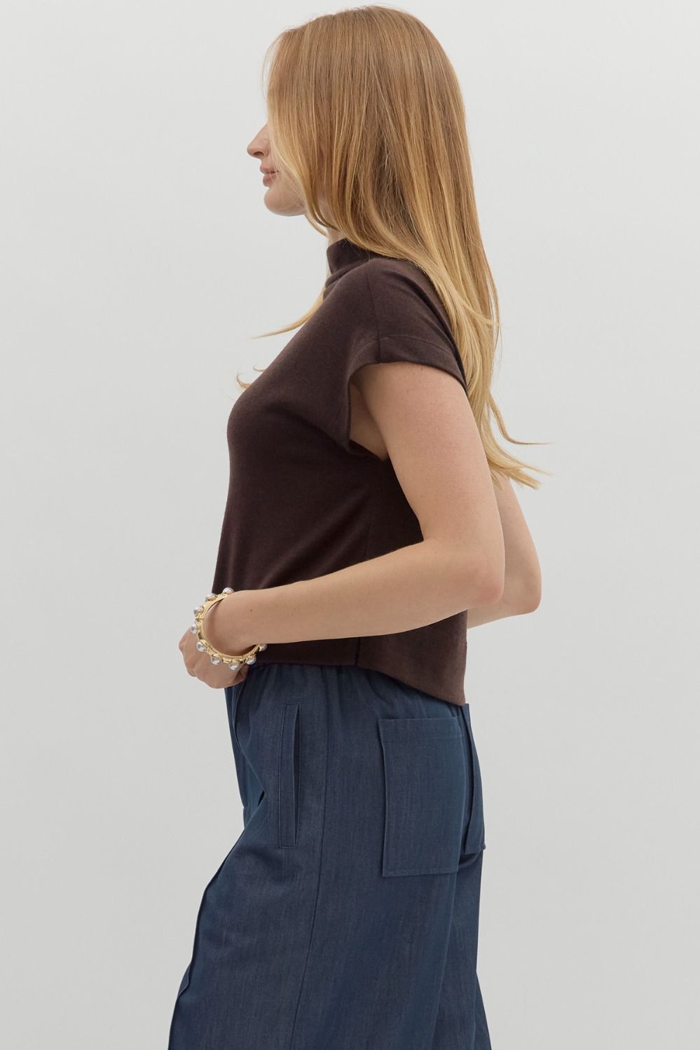 City Knit Top